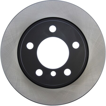 Centric Parts Premium High Carbon Alloy Brake Rotor, 125.34137 125.34137